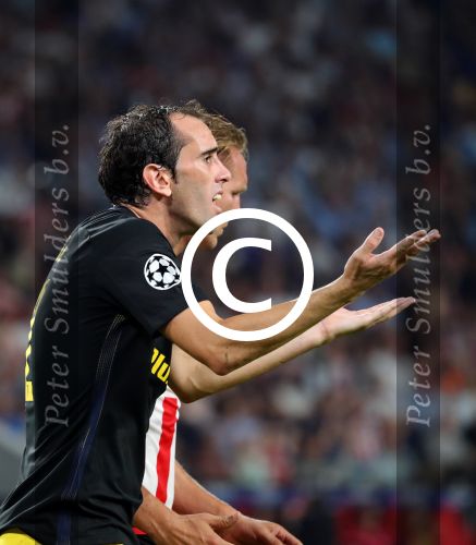 Eindhoven, 13 September 2016
PSV-Atletico Madrid, eindstand 0-1 
Eerste wedstrijd voorronde CL Seizoen 2016-2017
Diego Godin
