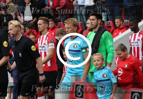 Eindhoven, 18 September 2016 PSV-Feyenoord, eindstand 0-1 Kompetitie Seizoen 2016/2017