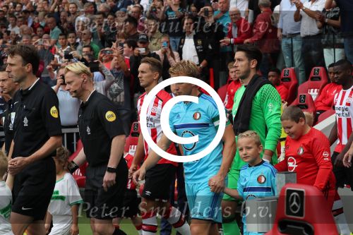 Eindhoven, 18 September 2016 PSV-Feyenoord, eindstand 0-1 Kompetitie Seizoen 2016/2017