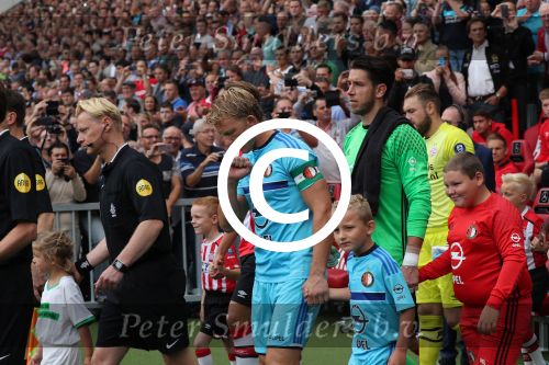 Eindhoven, 18 September 2016 PSV-Feyenoord, eindstand 0-1 Kompetitie Seizoen 2016/2017