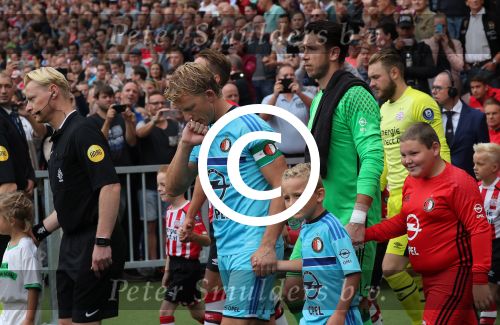 Eindhoven, 18 September 2016 PSV-Feyenoord, eindstand 0-1 Kompetitie Seizoen 2016/2017