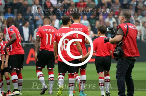 Eindhoven, 18 September 2016 PSV-Feyenoord, eindstand 0-1 Kompetitie Seizoen 2016/2017
Edwin v Zandvoort