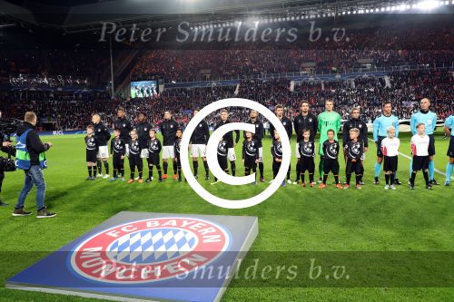 Eindhoven, 1 November 2016
4e wedstrijd voorronde Champions Leaugue seizoen 2016/2017
PSV-Bayern Munchen, eindstand 1-2