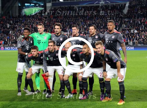 Eindhoven, 1 November 2016
4e wedstrijd voorronde Champions Leaugue seizoen 2016/2017
PSV-Bayern Munchen, eindstand 1-2