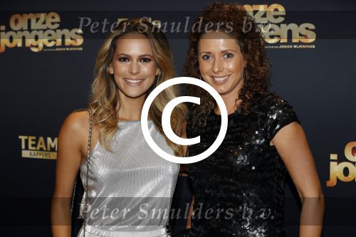 Amsterdam 19 december 2016 
Premiere onze Jongens in Tuschinski. Elise v d Horst