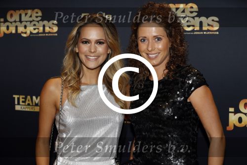 Amsterdam 19 december 2016 
Premiere onze Jongens in Tuschinski. Elise v d Horst