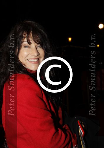 Amsterdam 22 december 2016
Premiere wereld kerstcircus in Carre. Ellen ten Damme met Afke Reijenga