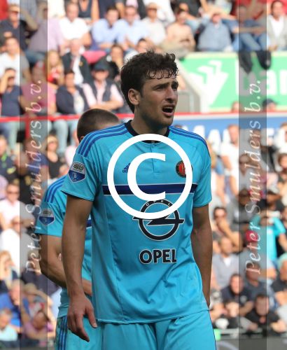 Eindhoven, 18 September 2016 PSV-Feyenoord, eindstand 0-1 Kompetitie Seizoen 2016-2017.
Eric Bottegin