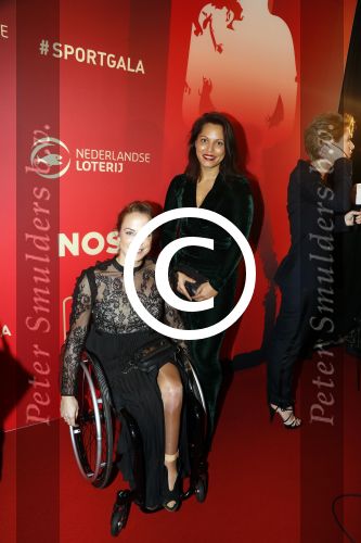 Amsterdam 21 december 2016
Sportman en sportvrouw van het jaar verkiezing tijdens het sportgala in de RAI.
Esther Vergeer