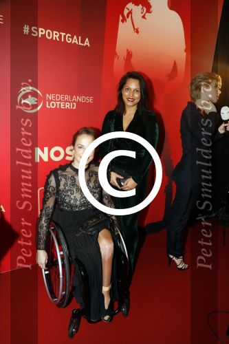 Amsterdam 21 december 2016
Sportman en sportvrouw van het jaar verkiezing tijdens het sportgala in de RAI.
Esther Vergeer