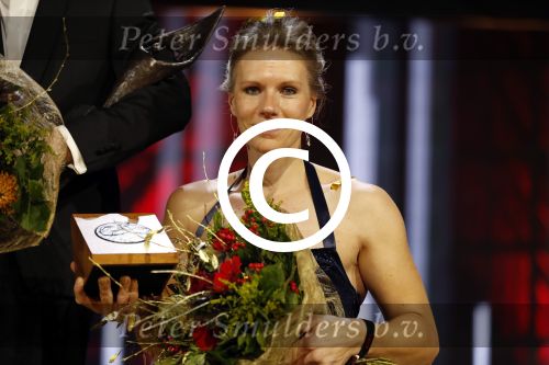 Amsterdam 21 december 2016
Sportman en sportvrouw van het jaar verkiezing tijdens het sportgala in de RAI.
Esther Vergeer