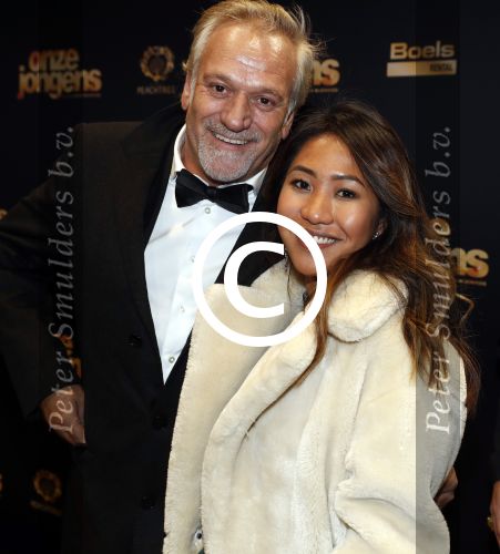 Amsterdam 19 december 2016 
Premiere onze Jongens in Tuschinski. Frank Wisse met een collega