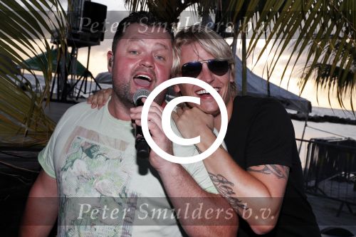 Curacao 31 december 2016
Thomas Berge Lange Frans en Frans Duijts treden op bij Lions dive op Curacao