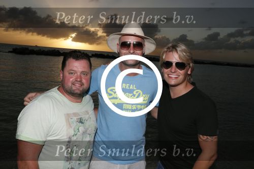 Curacao 31 december 2016
Thomas Berge Lange Frans en Frans Duijts treden op bij Lions dive op Curacao
