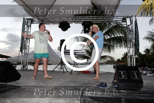 Curacao 31 december 2016
Thomas Berge Lange Frans en Frans Duijts treden op bij Lions dive op Curacao