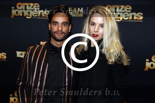 Amsterdam 19 december 2016 
Premiere onze Jongens in Tuschinski. Freek Bartels
