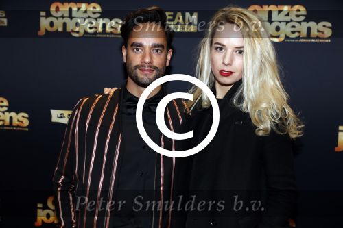 Amsterdam 19 december 2016 
Premiere onze Jongens in Tuschinski. Freek Bartels