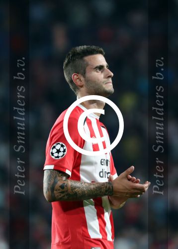 Eindhoven, 13 September 2016
PSV-Atletico Madrid, eindstand 0-1 
Eerste wedstrijd voorronde CL Seizoen 2016-2017
Gaston Pereira