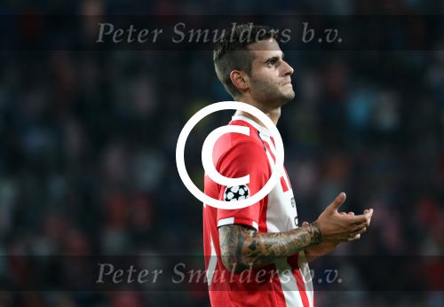 Eindhoven, 13 September 2016
PSV-Atletico Madrid, eindstand 0-1 
Eerste wedstrijd voorronde CL Seizoen 2016-2017
Gaston Pereira