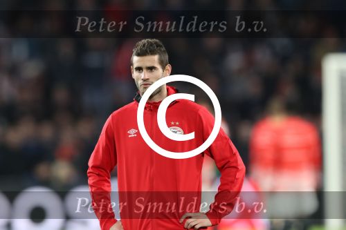Eindhoven, 1 November 2016
4e wedstrijd voorronde Champions Leaugue seizoen 2016/2017
PSV-Bayern Munchen, eindstand 1-2
Gaston Pereiro