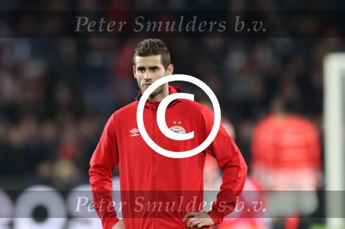 Eindhoven, 1 November 2016
4e wedstrijd voorronde Champions Leaugue seizoen 2016/2017
PSV-Bayern Munchen, eindstand 1-2
Gaston Pereiro