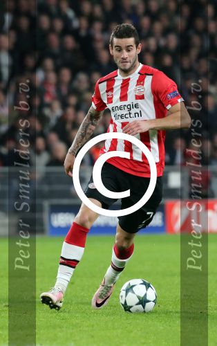 Eindhoven, 1 November 2016
4e wedstrijd voorronde Champions Leaugue seizoen 2016/2017
PSV-Bayern Munchen, eindstand 1-2
Gaston Pereiro