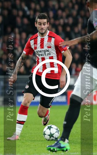 Eindhoven, 1 November 2016
4e wedstrijd voorronde Champions Leaugue seizoen 2016/2017
PSV-Bayern Munchen, eindstand 1-2
Gaston Pereiro