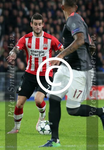 Eindhoven, 1 November 2016
4e wedstrijd voorronde Champions Leaugue seizoen 2016/2017
PSV-Bayern Munchen, eindstand 1-2
Gaston Pereiro