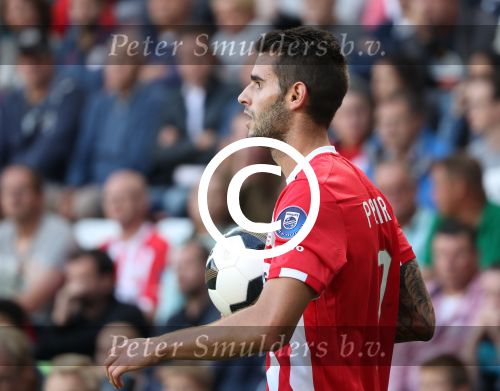 Eindhoven, 18 September 2016 PSV-Feyenoord, eindstand 0-1 Kompetitie Seizoen 2016-2017.
Gaston Pereiro