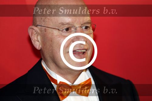 Amsterdam 21 december 2016
Sportman en sportvrouw van het jaar verkiezing tijdens het sportgala in de RAI. hans v Zetten met een kennis Anja Minnaard