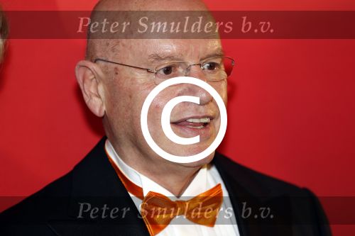 Amsterdam 21 december 2016
Sportman en sportvrouw van het jaar verkiezing tijdens het sportgala in de RAI. hans v Zetten met een kennis Anja Minnaard