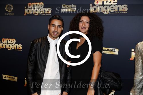 Amsterdam 19 december 2016 
Premiere onze Jongens in Tuschinski. Hassan Slaby