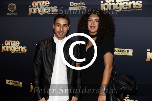 Amsterdam 19 december 2016 
Premiere onze Jongens in Tuschinski. Hassan Slaby