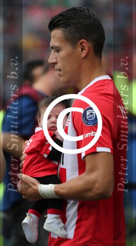 Eindhoven, 18 September 2016 PSV-Feyenoord, eindstand 0-1 Kompetitie Seizoen 2016/2017