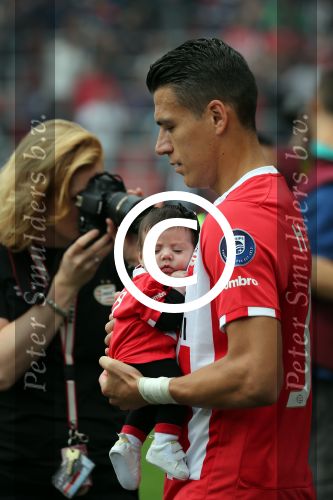 Eindhoven, 18 September 2016 PSV-Feyenoord, eindstand 0-1 Kompetitie Seizoen 2016/2017