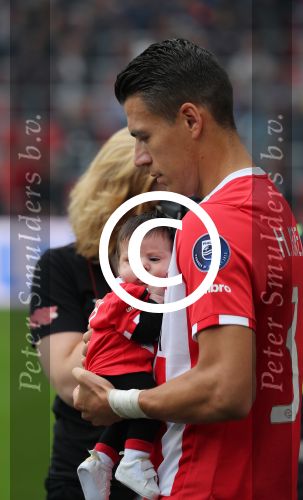 Eindhoven, 18 September 2016 PSV-Feyenoord, eindstand 0-1 Kompetitie Seizoen 2016/2017