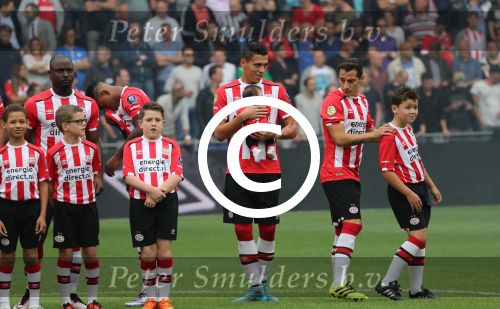 Eindhoven, 18 September 2016 PSV-Feyenoord, eindstand 0-1 Kompetitie Seizoen 2016/2017