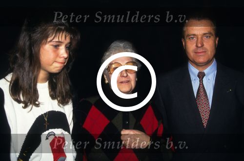Henny Cruijff Estelle Cruijff Moeder Cruijff 1993