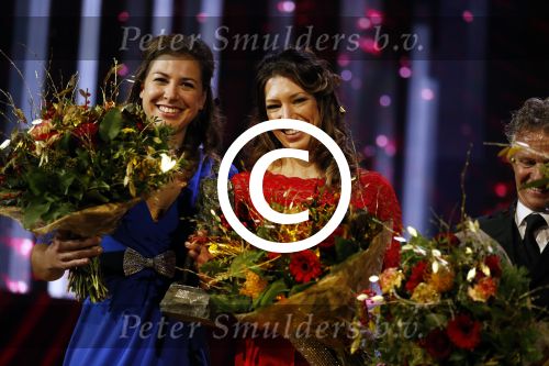 Amsterdam 21 december 2016
Sportman en sportvrouw van het jaar verkiezing tijdens het sportgala in de RAI.
Sportploeg van het jaar Ilse Paulis en Maaike Head