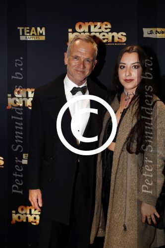 Amsterdam 19 december 2016 
Premiere onze Jongens in Tuschinski. Jaap Jongbloed met dochter