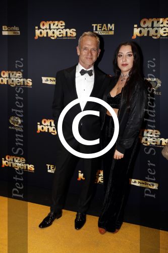 Amsterdam 19 december 2016 
Premiere onze Jongens in Tuschinski. Jaap Jongbloed met dochter