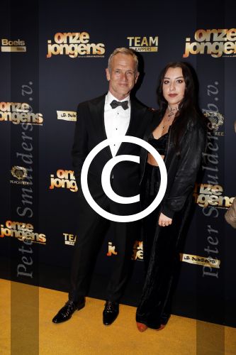 Amsterdam 19 december 2016 
Premiere onze Jongens in Tuschinski. Jaap Jongbloed met dochter