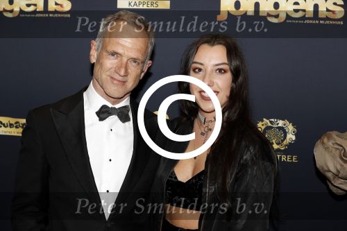 Amsterdam 19 december 2016 
Premiere onze Jongens in Tuschinski. Jaap Jongbloed met dochter