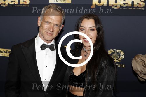 Amsterdam 19 december 2016 
Premiere onze Jongens in Tuschinski. Jaap Jongbloed met dochter