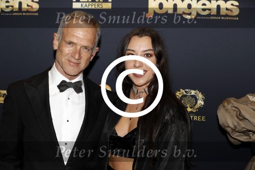 Amsterdam 19 december 2016 
Premiere onze Jongens in Tuschinski. Jaap Jongbloed met dochter