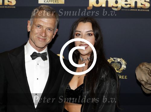 Amsterdam 19 december 2016 
Premiere onze Jongens in Tuschinski. Jaap Jongbloed met dochter