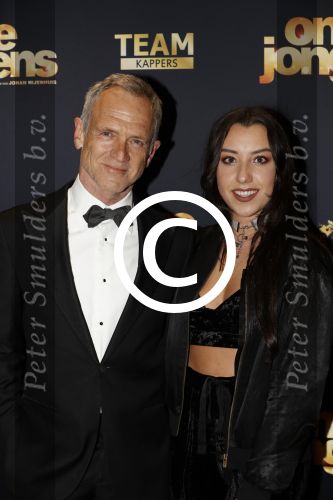 Amsterdam 19 december 2016 
Premiere onze Jongens in Tuschinski. Jaap Jongbloed met dochter