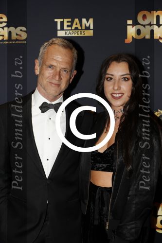 Amsterdam 19 december 2016 
Premiere onze Jongens in Tuschinski. Jaap Jongbloed met dochter