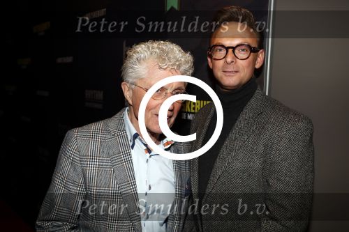 Amsterdam 20 december 2016 
Premiere Watskeburt in de meervaart. Jacques d Ancona met kennis