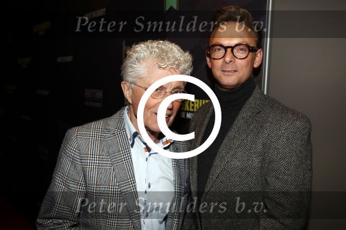 Amsterdam 20 december 2016 
Premiere Watskeburt in de meervaart. Jacques d Ancona met kennis